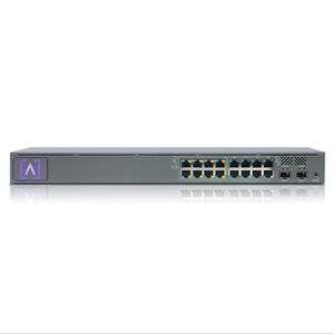 Alta Labs S16-POE 16 Port Enterprise  PoE Switch